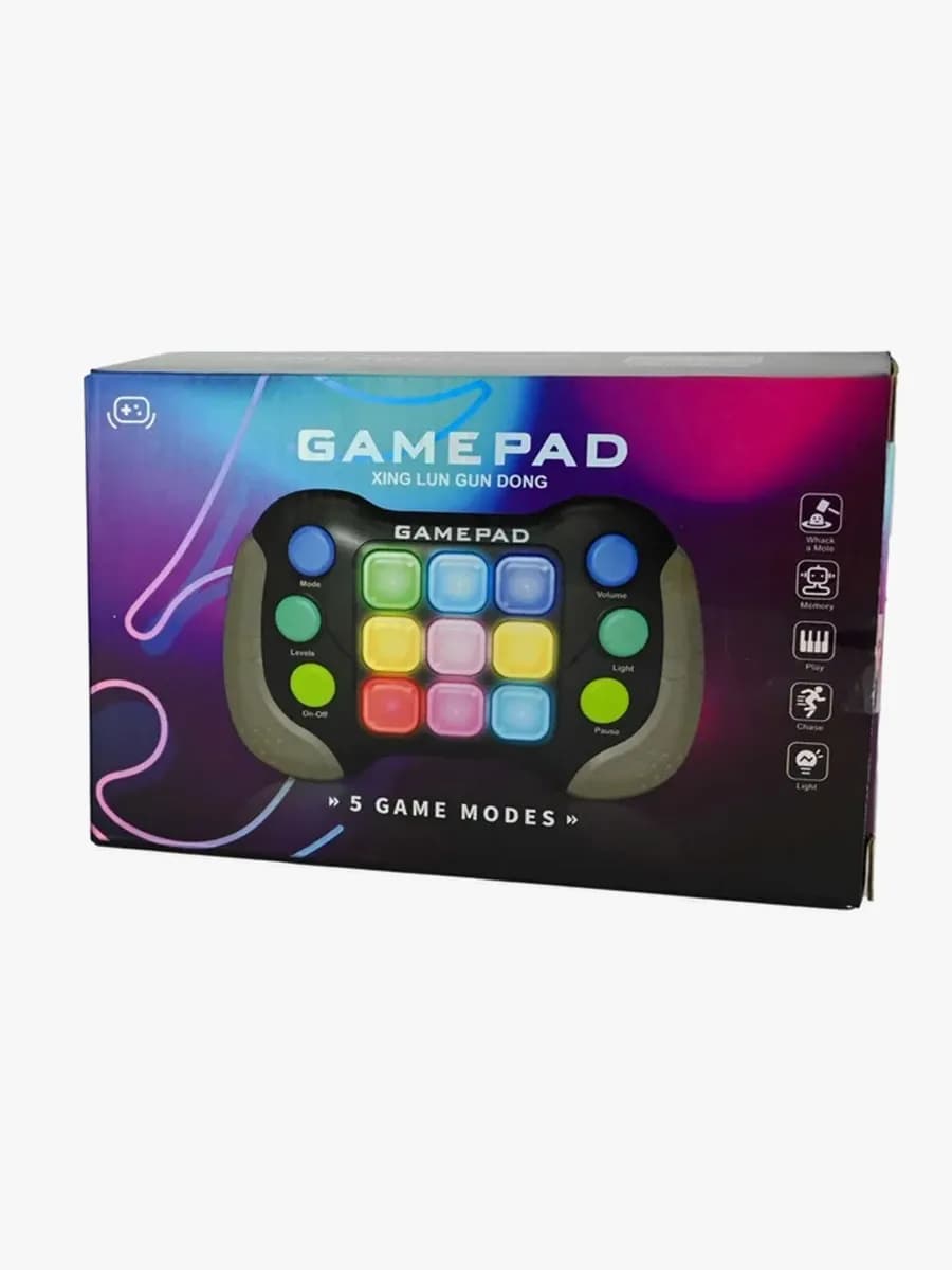 Robetoy Gamepad Spel med Ljus &  Musik