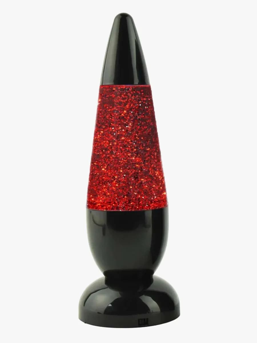 Robetoy Glitterlampa 25 cm, Barnrum