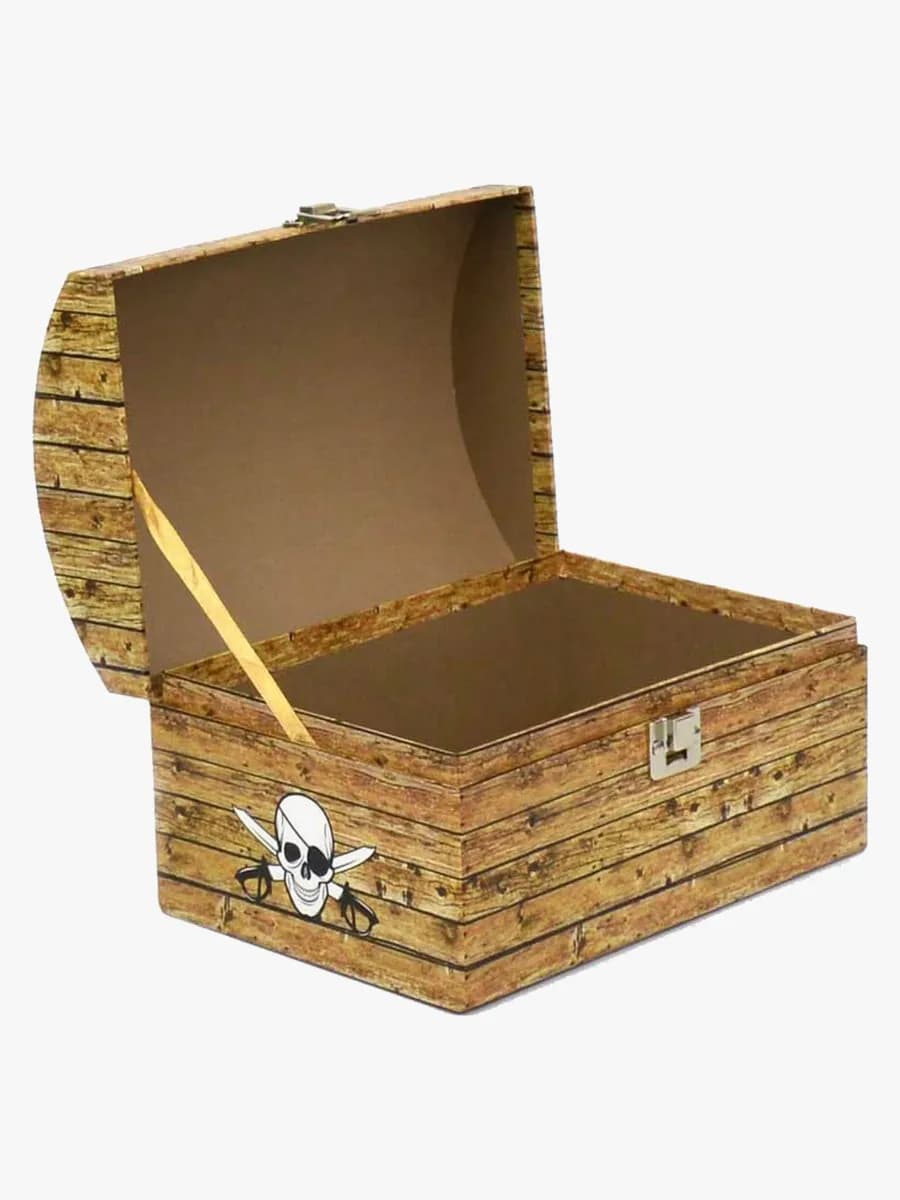 Robetoy Piratkista med Metalllås