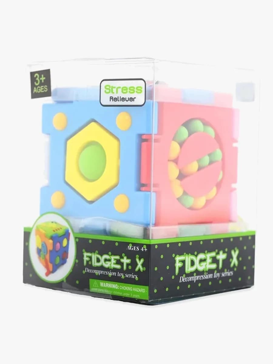 Robetoy Sensorisk Fidget Kub