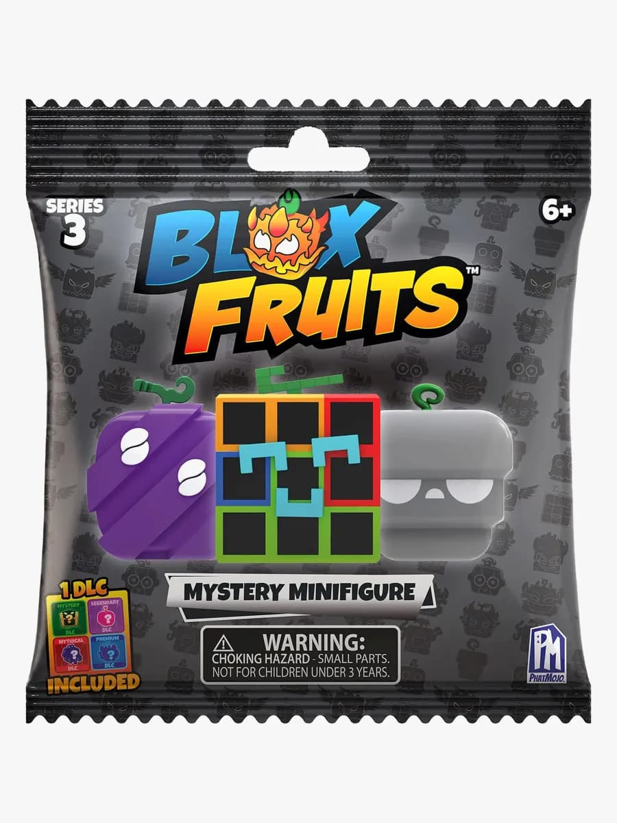 Roblox Blox Fruits Minifigur Series 3 Blandad