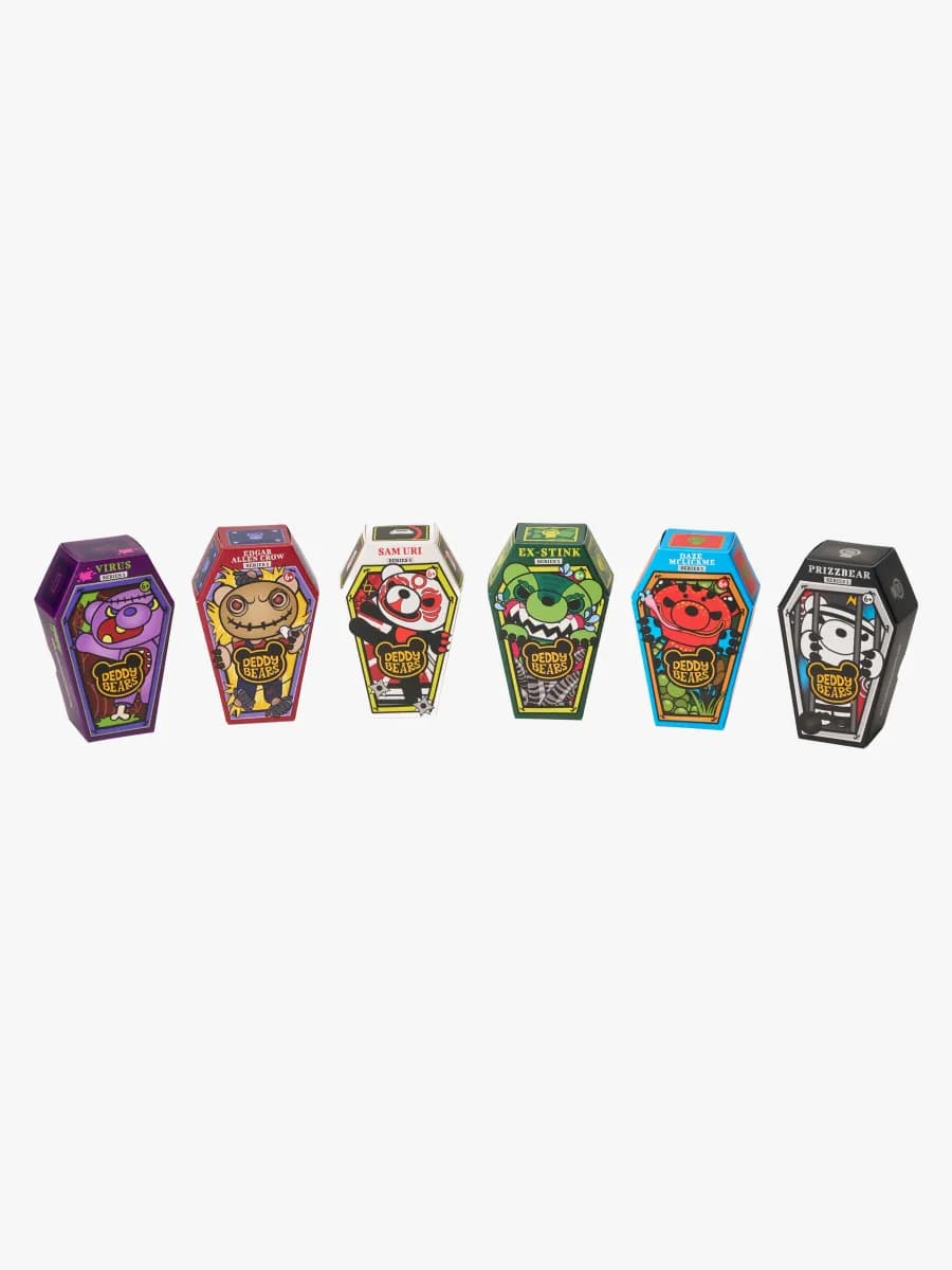 Roblox Deddy Bears S5 Gosedjur Coffin 15cm Blandad