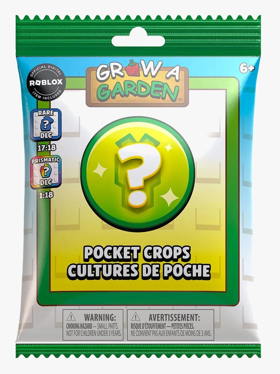Roblox Grow A Garden Samlarfigur Blandad