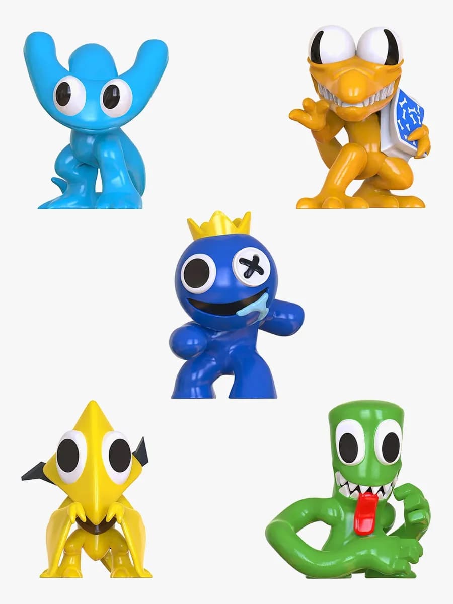 Roblox Rainbow Friends Minifigur Series 3 Blandad