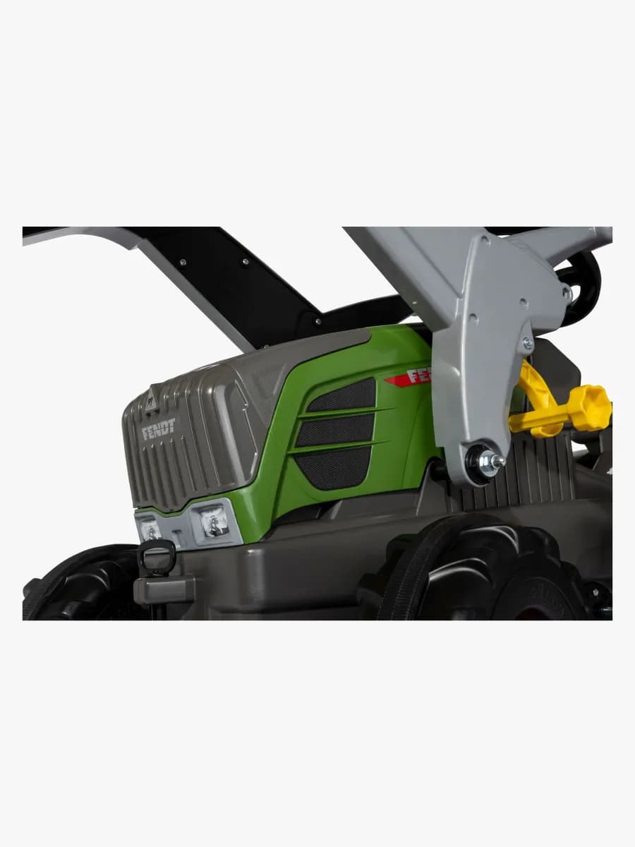 Rolly Toys Farmtrac Fendt 211 Vario Tramptraktor, Svart