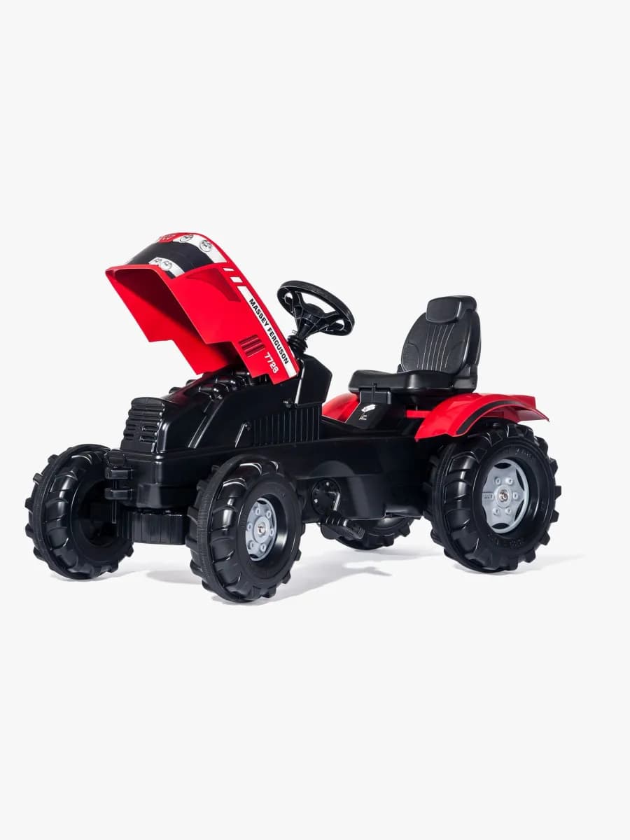 Rolly Toys Farmtrac MF Tramptraktor, Röd