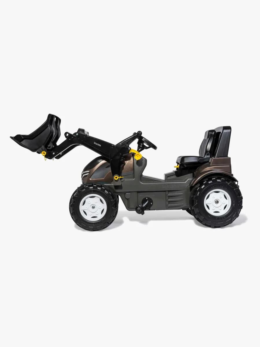 Rolly Toys Farmtrac VALTRA Tramptraktor, Svart
