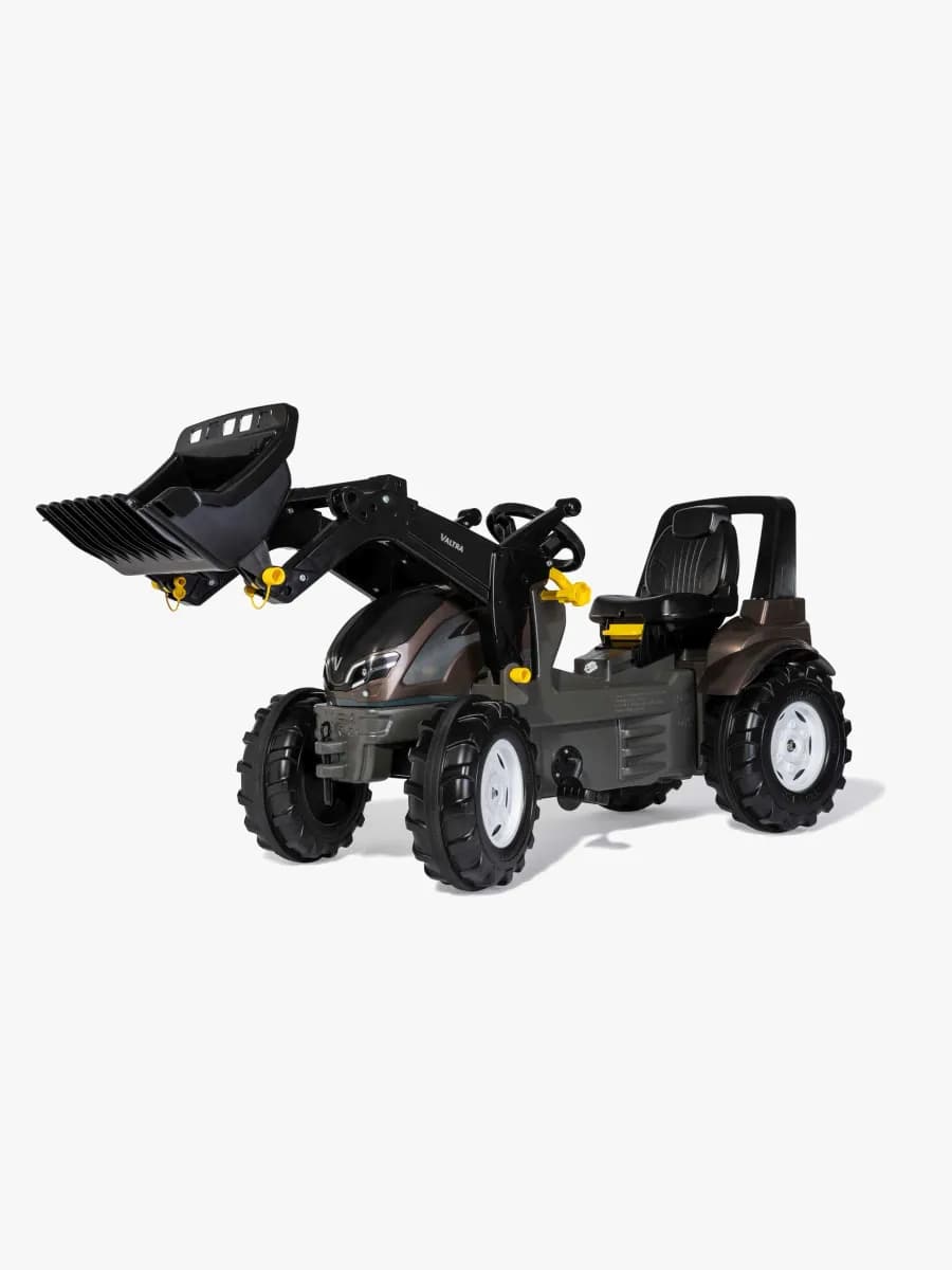 Rolly Toys Farmtrac VALTRA Tramptraktor, Svart