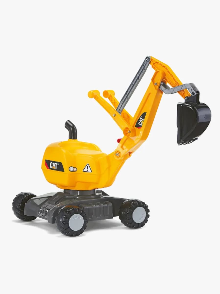 Rolly Toys Grävmaskin Caterpillar