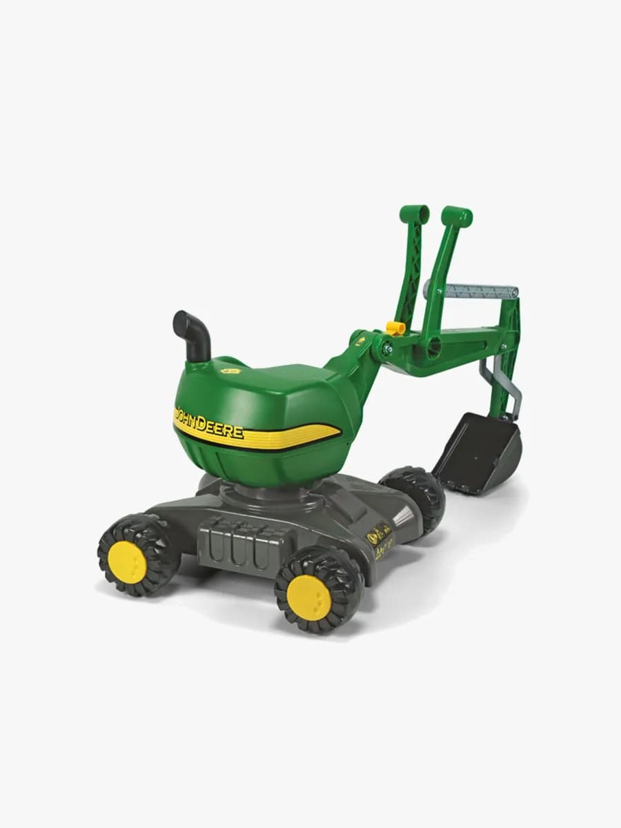 Rolly Toys John Deere Grävskopa, Grön