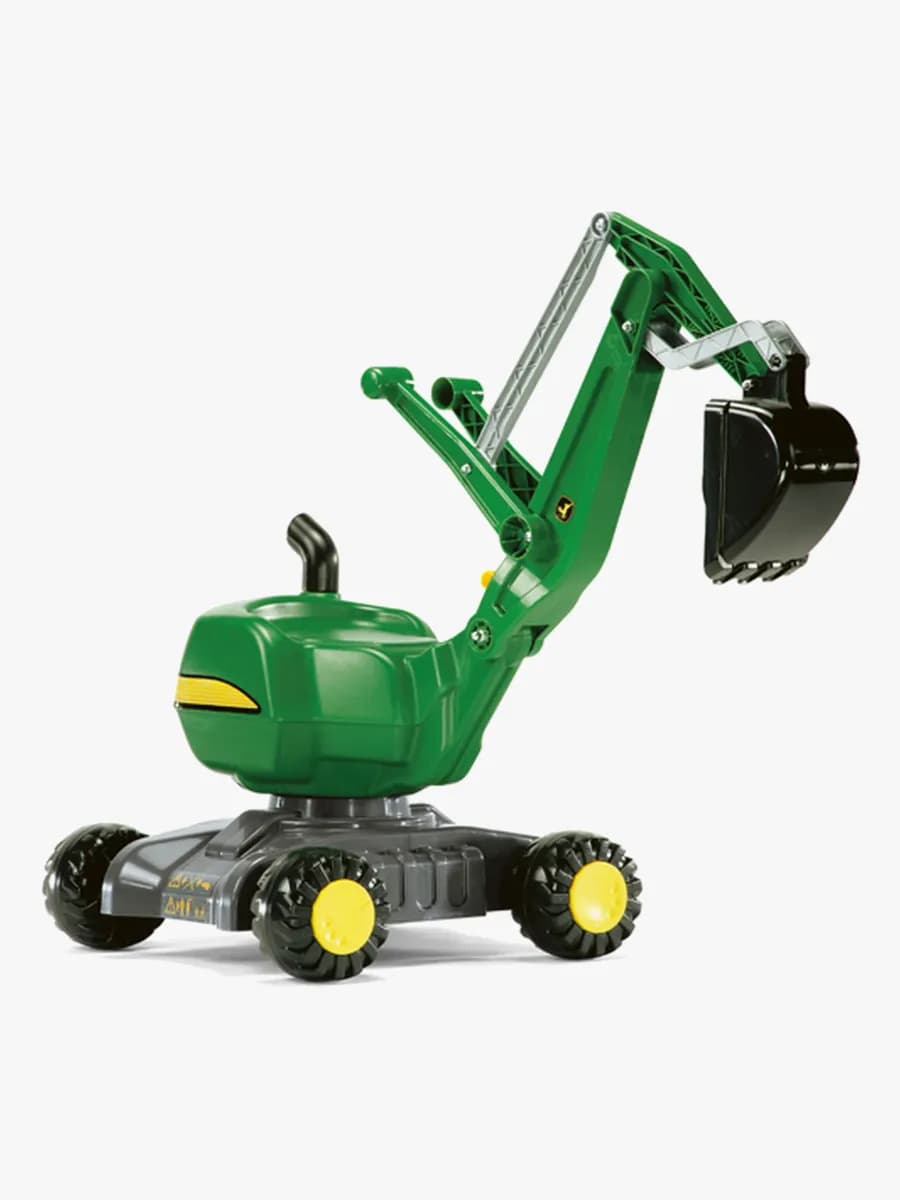Rolly Toys John Deere Grävskopa, Grön