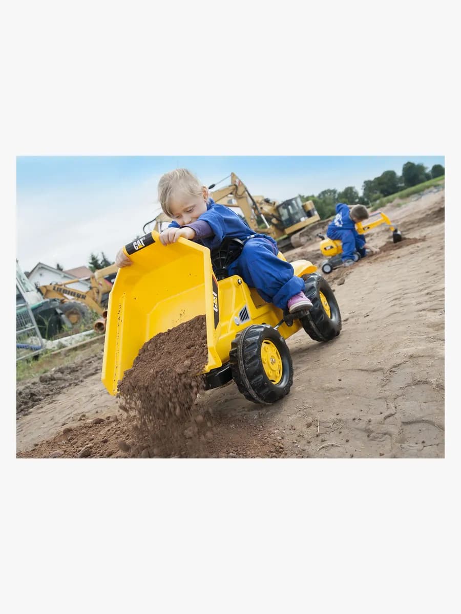 Rolly Toys Tramptraktor Dumper CAT