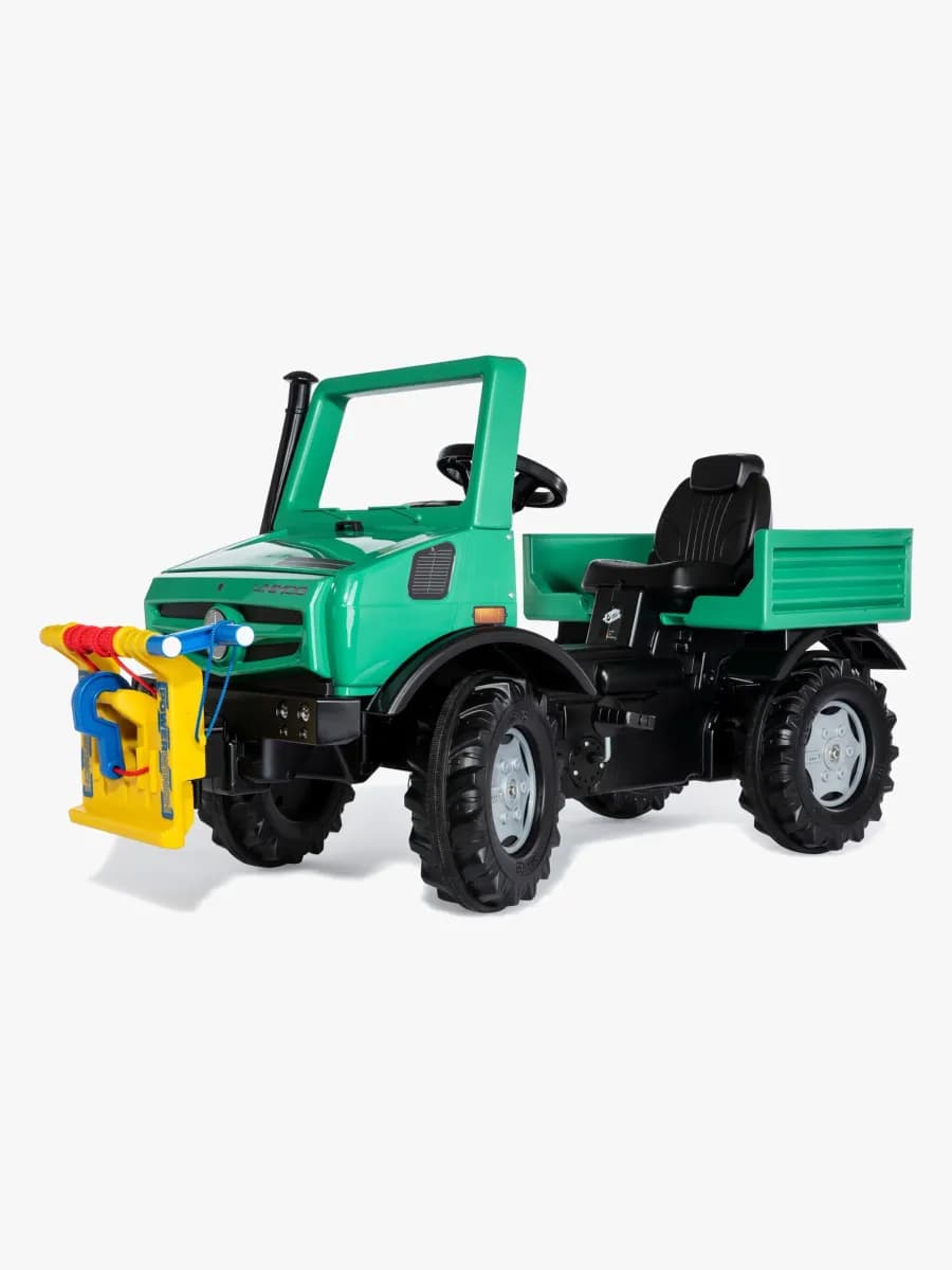 Rolly Toys Unimog Forst Trampbil, Grön