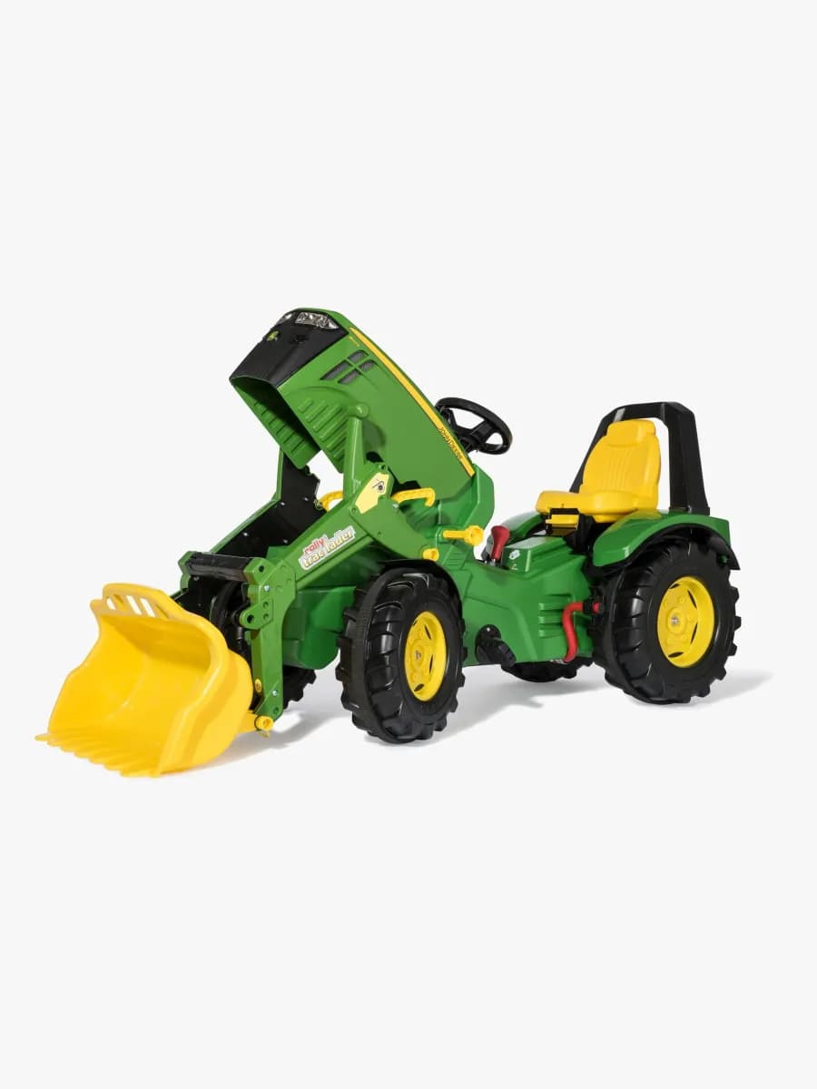 Rolly Toys X-Trac Premium John Deere 8400R Tramptraktor, Grön