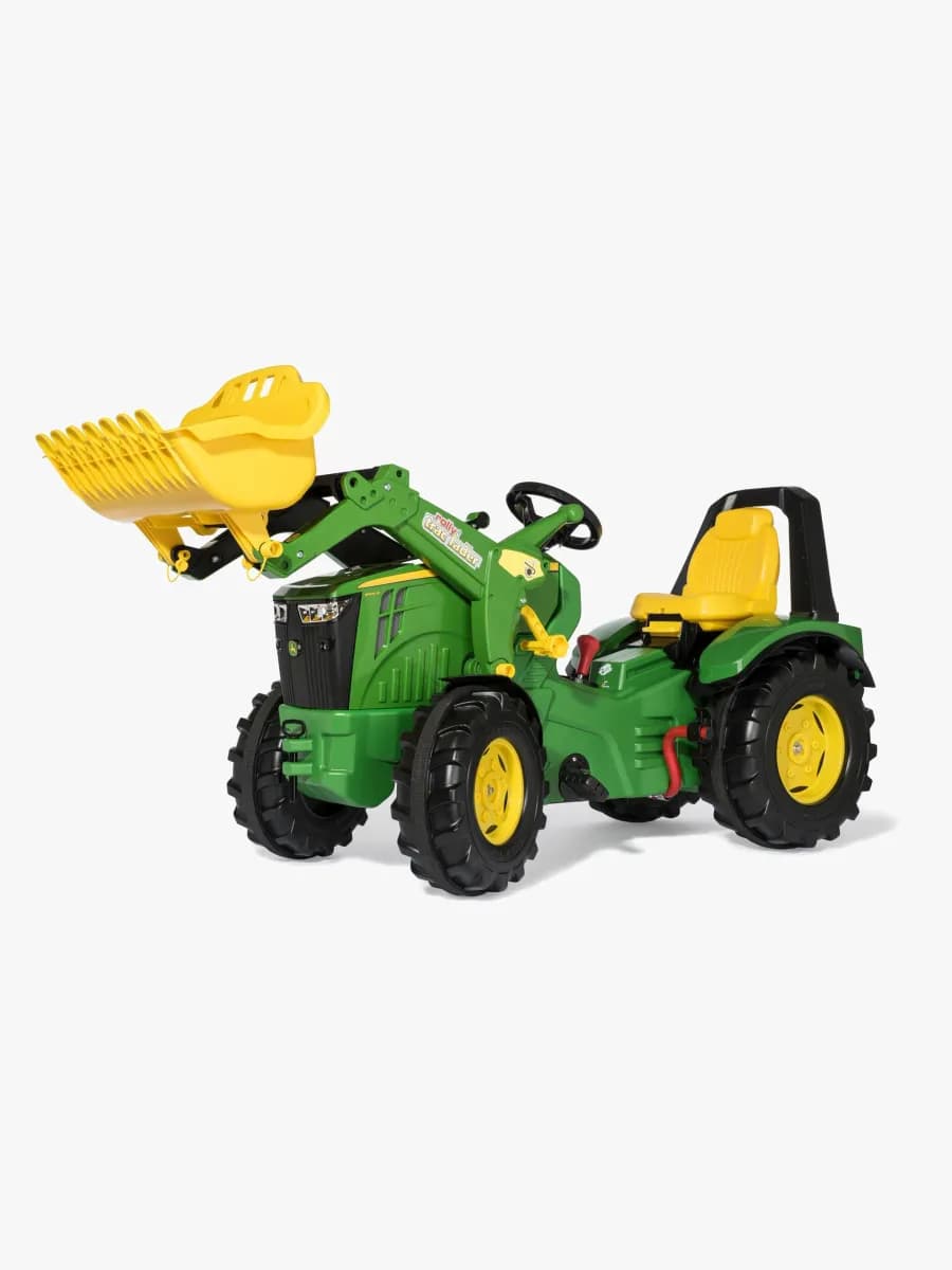 Rolly Toys X-Trac Premium John Deere 8400R Tramptraktor, Grön