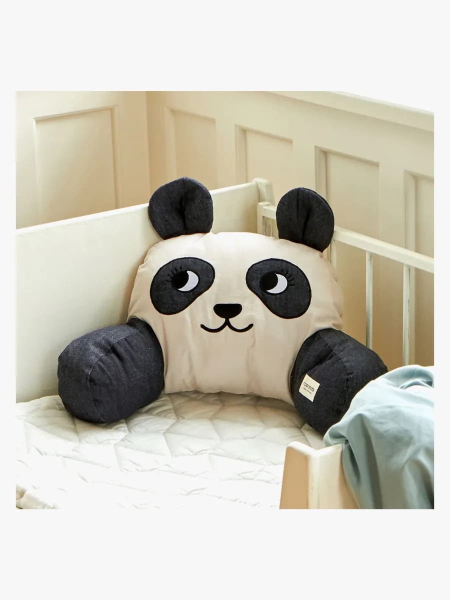 Roommate Barnvagnskudde Panda, Off White