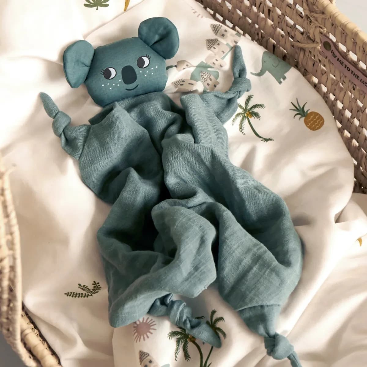 Roommate Snuttefilt Koala, Sea Grey