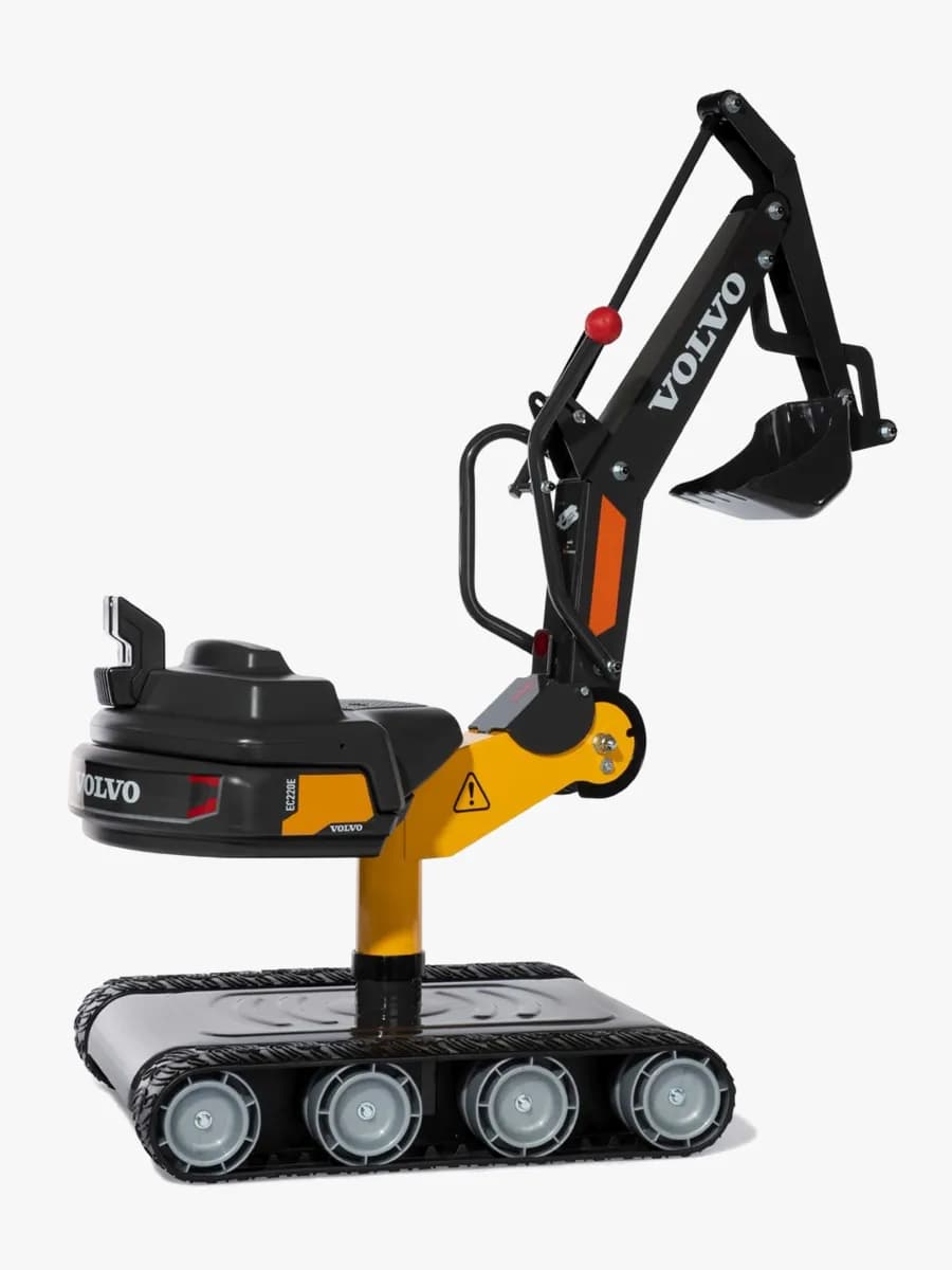 RT Grävmaskin Volvo