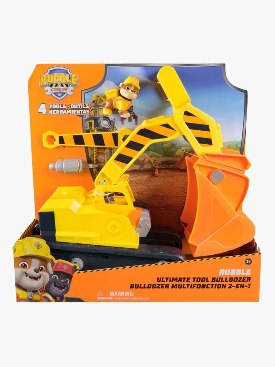Rubble &  Crew Big Build Tool Fordon Rubble