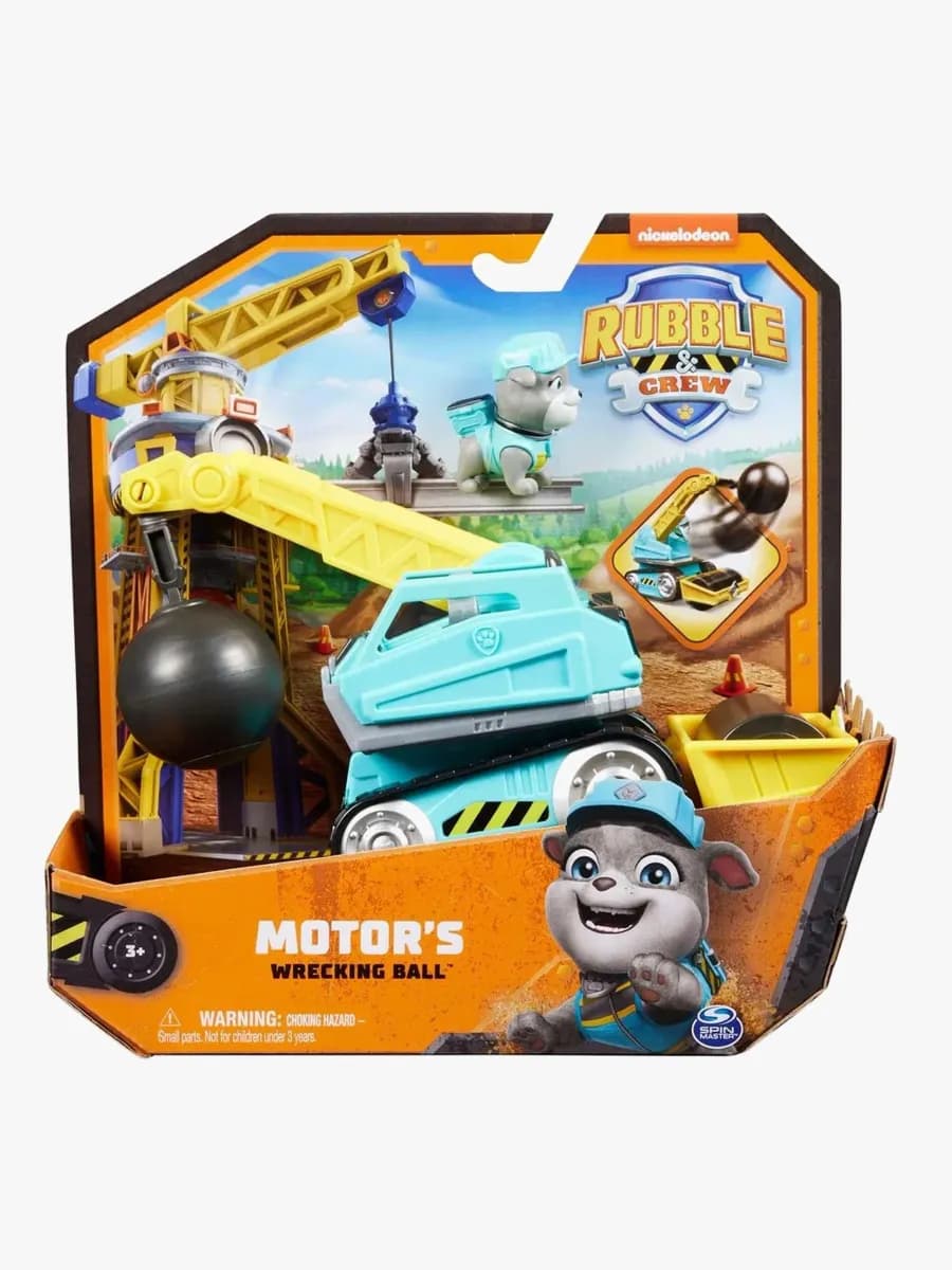 Rubble &  Crew Core Fordon - Motor