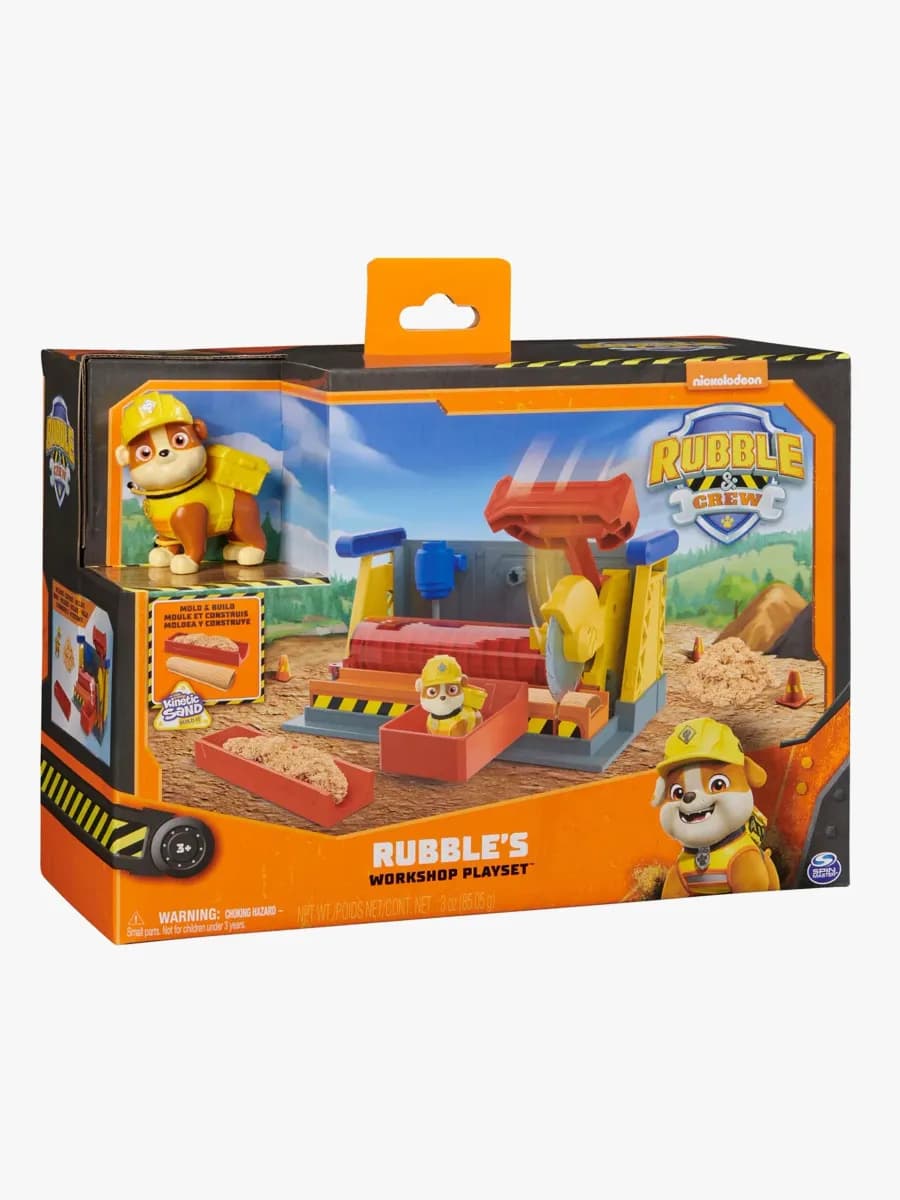 Rubble &  Crew Rubble's Workshop Lekset