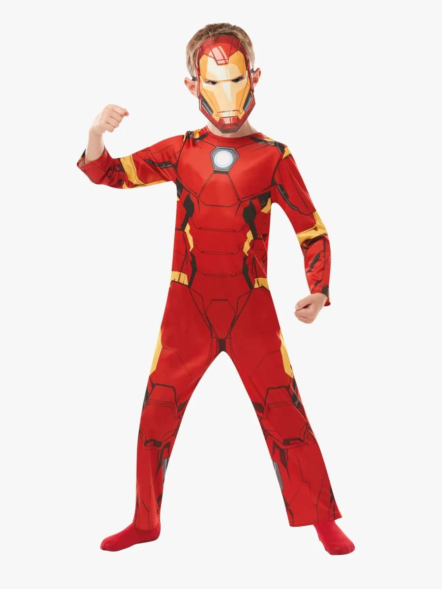 Rubies Iron Man Utklädnad med Mask