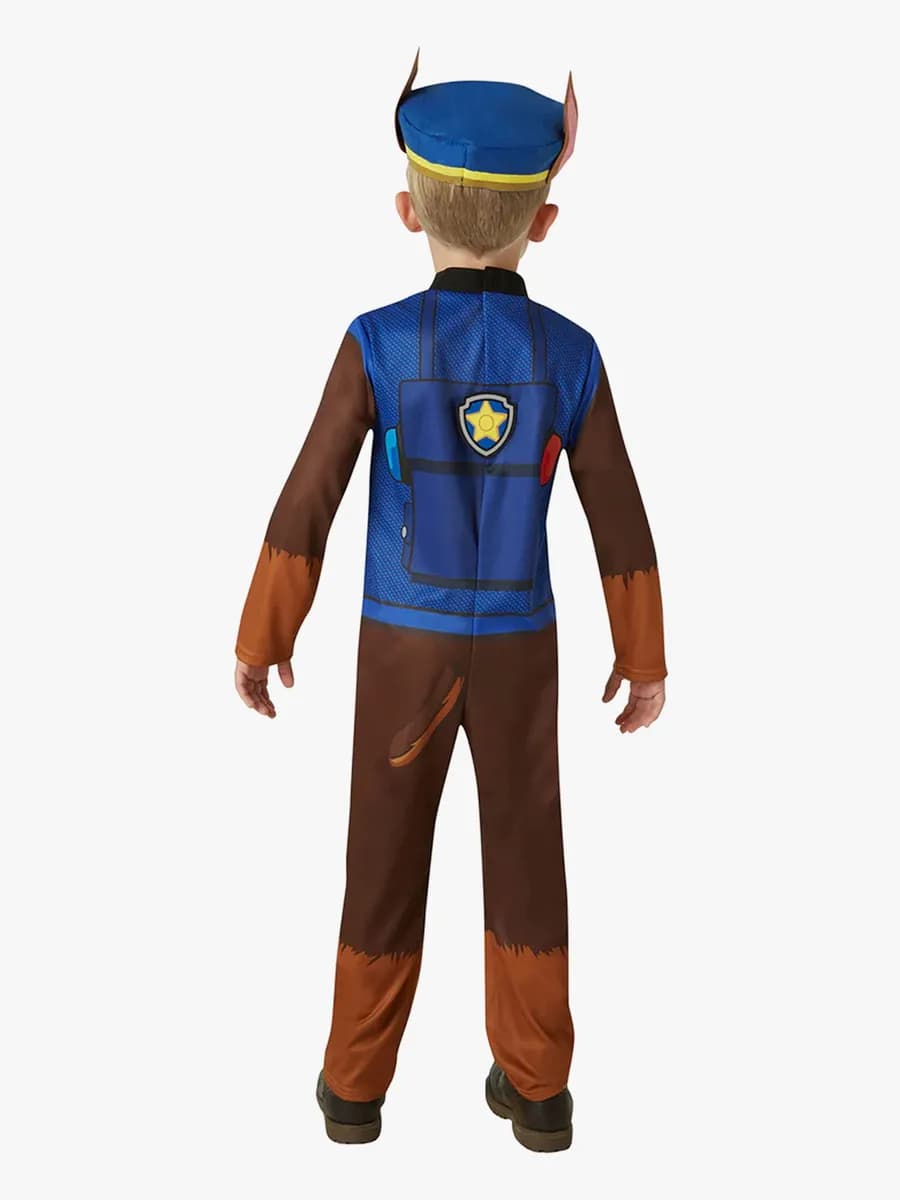 Rubies Paw Patrol Utklädnad Chase Classic, 2-3 år