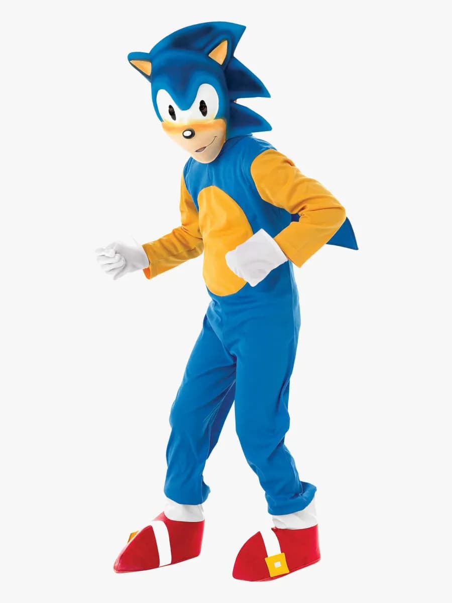 Rubies Sonic Utklädnad, 3-4 år