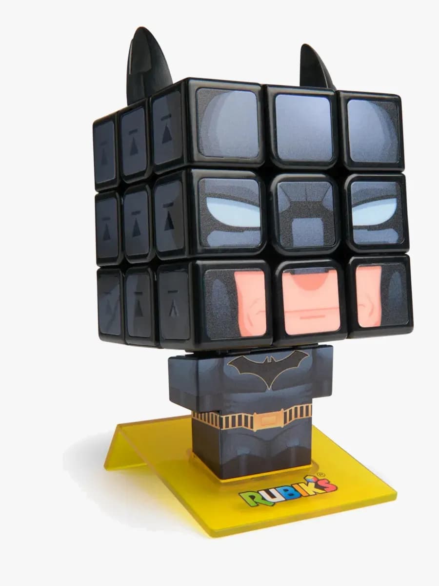 Rubiks Batman Rubiks Kub 3x3