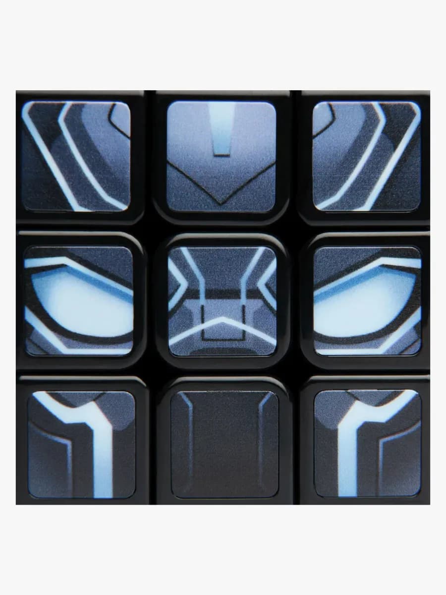 Rubiks Black Panther Rubiks Kub 3x3