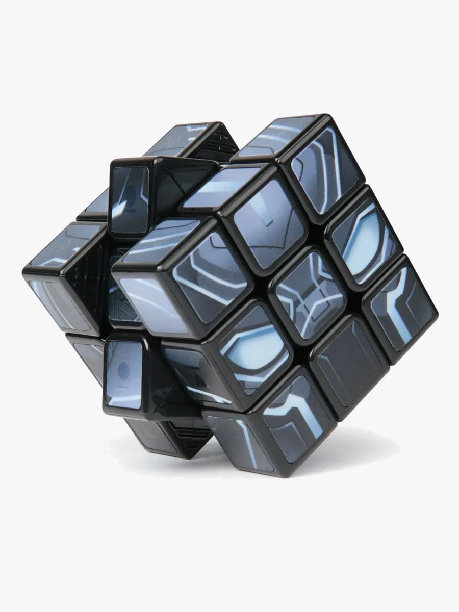Rubiks Black Panther Rubiks Kub 3x3