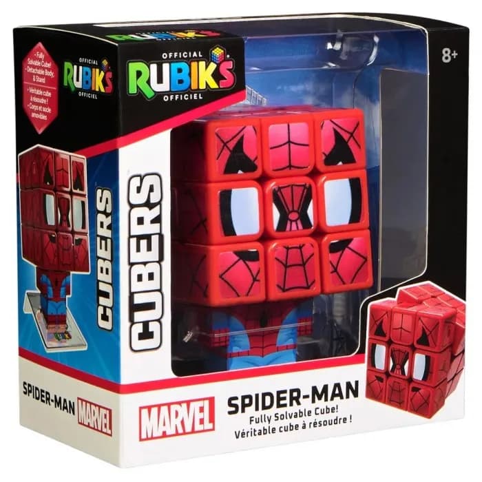 Rubiks Cubers 3x3 Spider Man