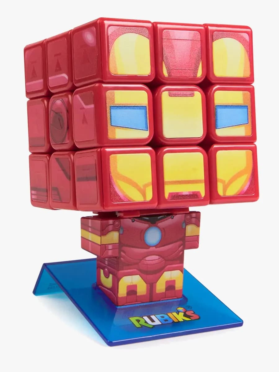 Rubiks Iron Man Rubiks Kub 3x3