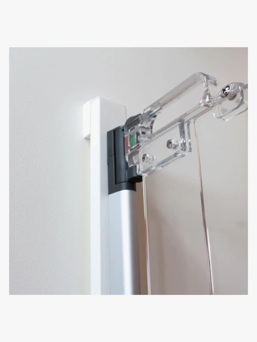 Safe &  Care SafeGate Baseboard Säkerhetsset, Vit