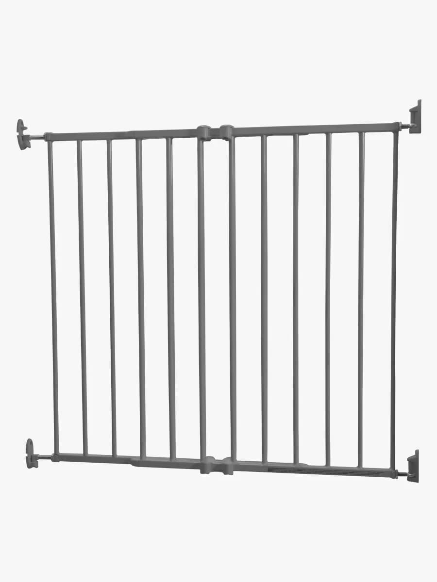 Safe &  Care SafeGate Extending Advanced Skruvgrind, Grå