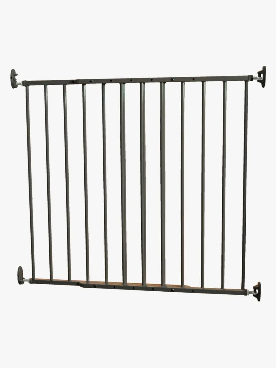 Safe &  Care SafeGate Extending Basic Skruvgrind, Grå