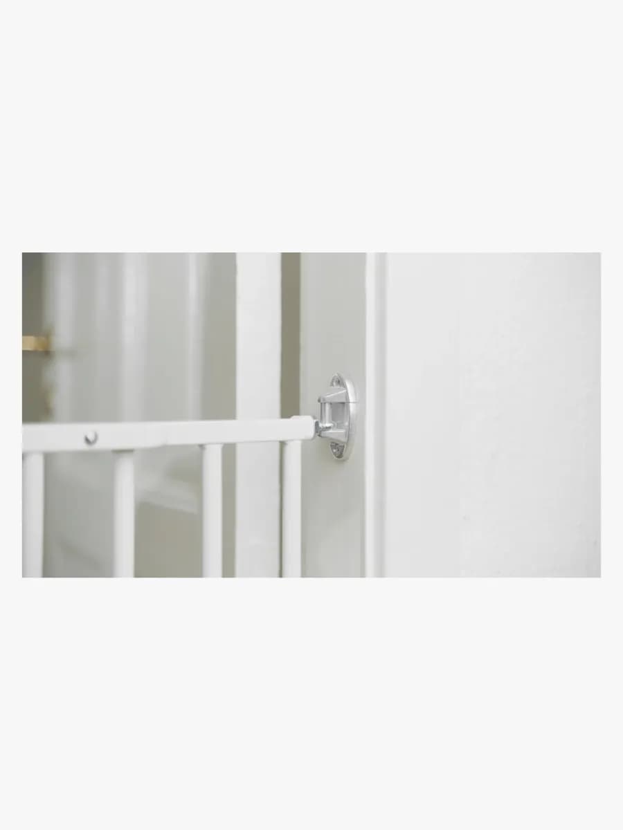 Safe &  Care SafeGate Kindergarten Skruvgrind, Vit