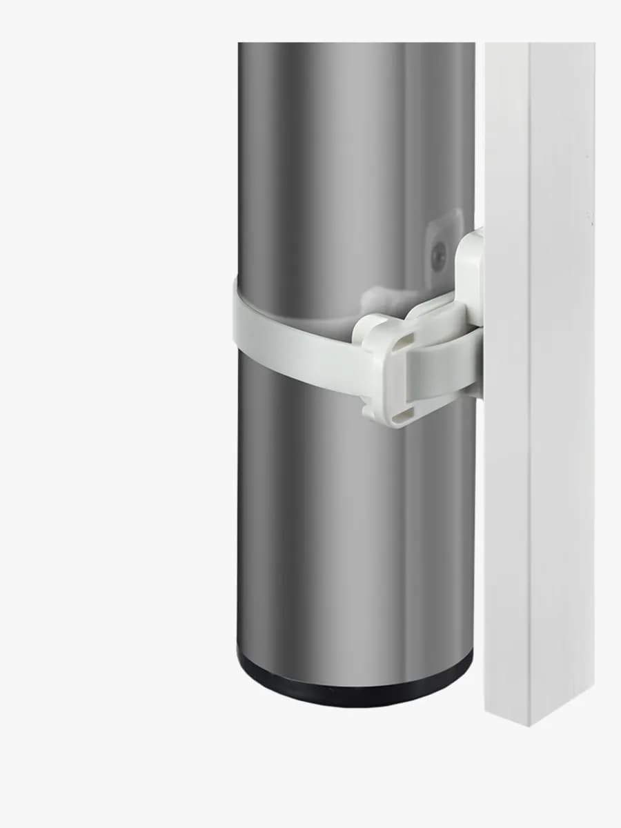Safe &  Care SafeGate Stair Flex Monteringskit, Vit