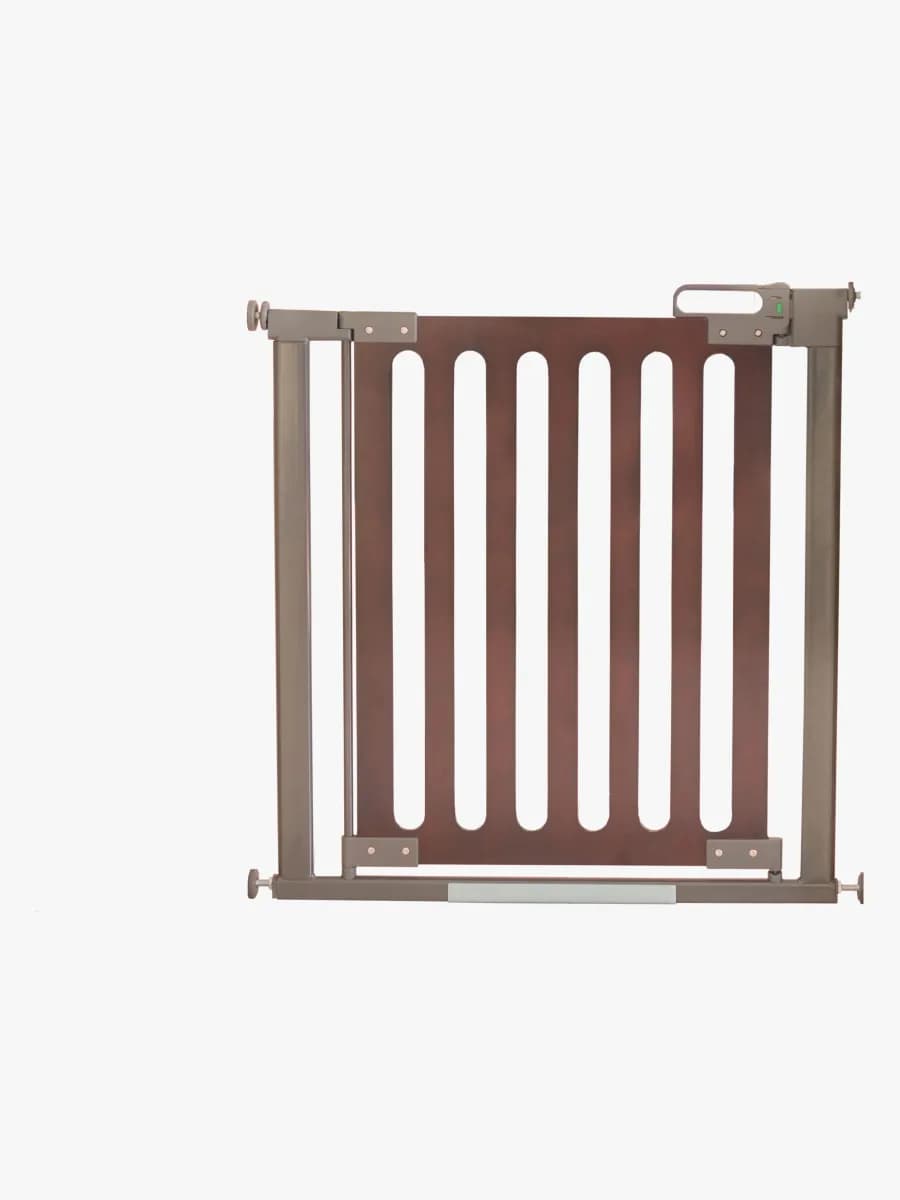 Safe &  Care SafeGate Wood Pressure Fit Spänngrind, Brun