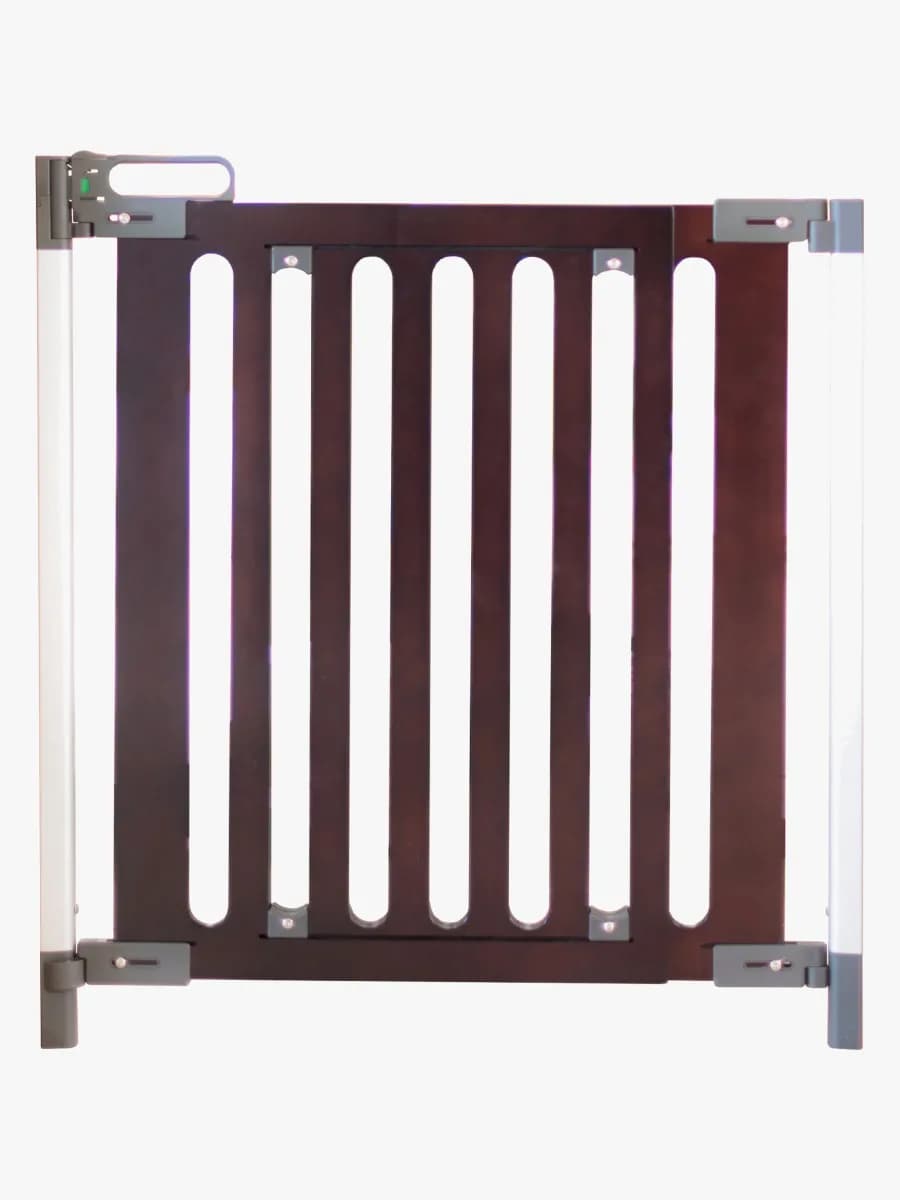 Safe &  Care SafeGate Wood Skruvgrind, Brun