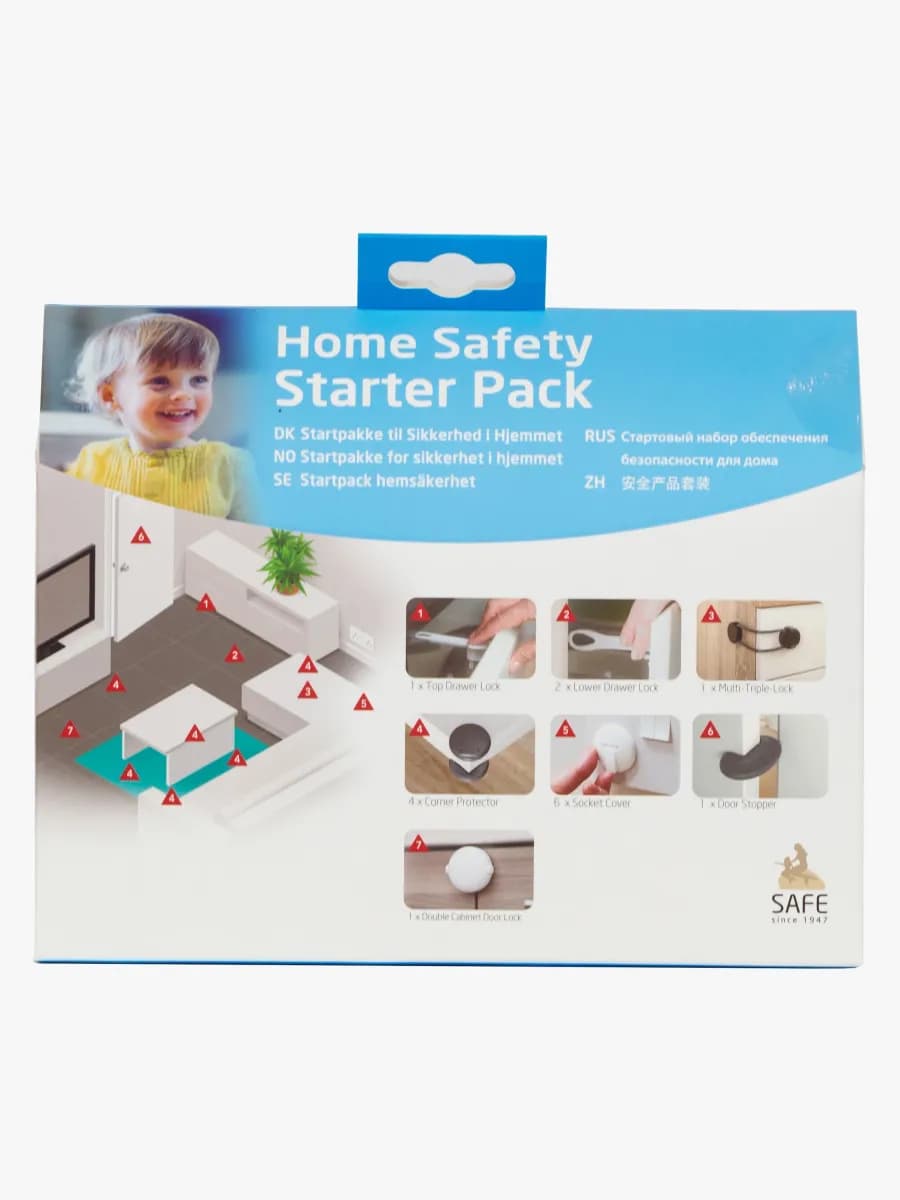 Safe &  Care Startpaket för Hemsäkerhet