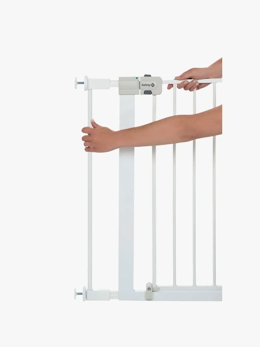 Safety 1st förlängning spänngrind vit, 7 cm