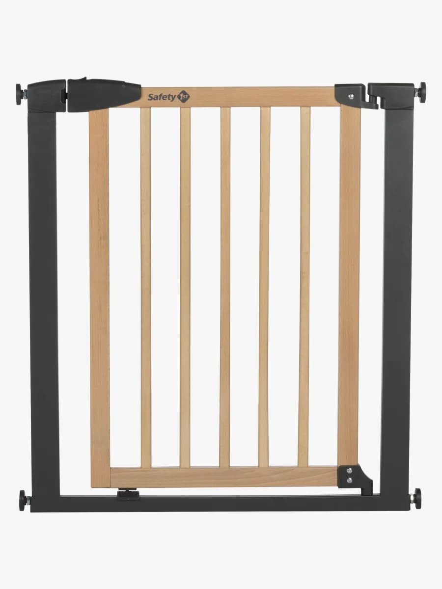 Safety1st Simply Close Spänngrind, Wood &  Metal