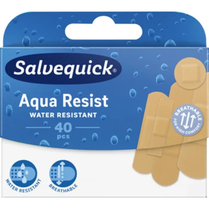 Salvequick Aqua Resist Mix 40 st