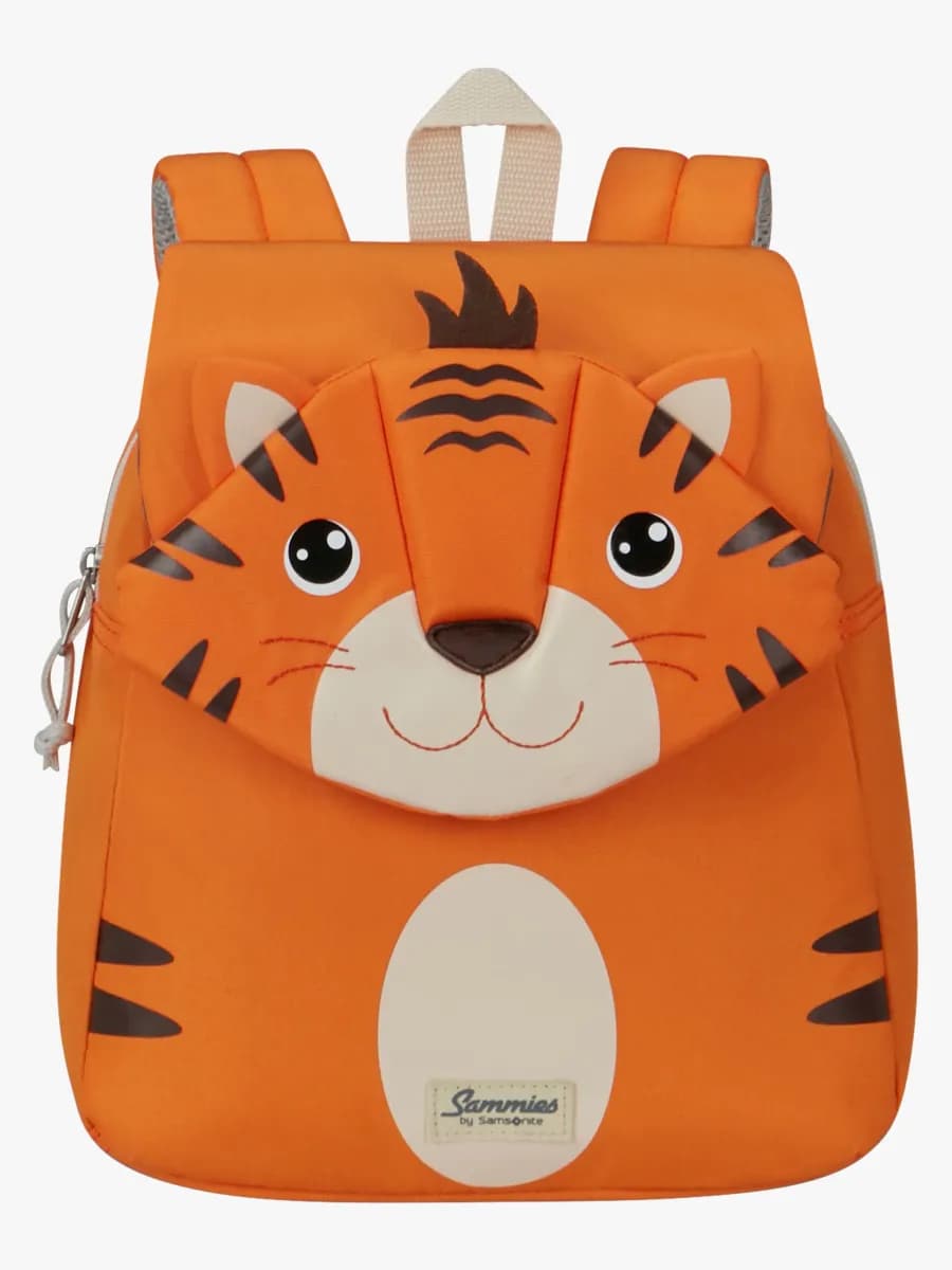 Samsonite Happy Sammies Eco Ryggsäck 7,5L, Tiger Toby