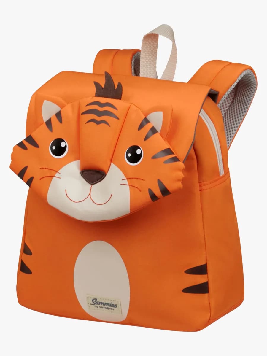 Samsonite Happy Sammies Eco Ryggsäck 7,5L, Tiger Toby