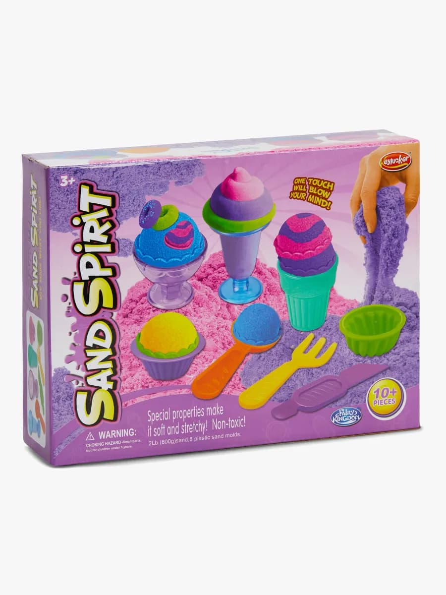 Sand Spirit Lekset Bakverk 600 g