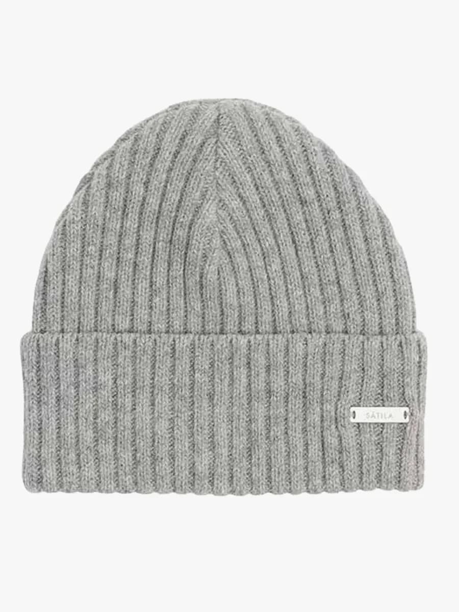 Sätila Avan JR Mössa, Light Grey, 5-12 År