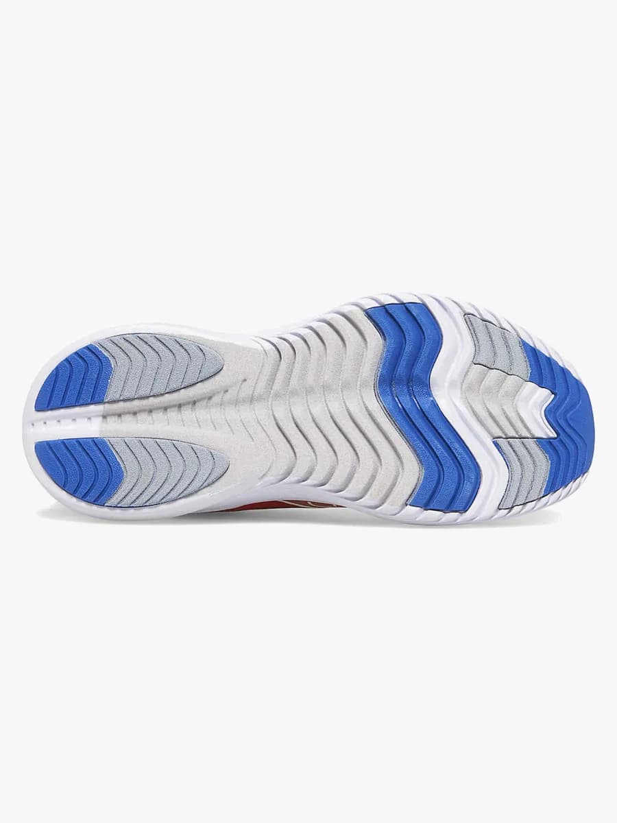 Saucony Kinvara 14 Träningsskor, Navy/Red, 32