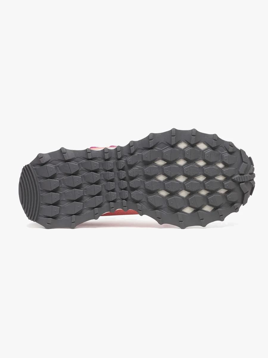 Saucony Peregrine Kids Shield Träningsskor, Berry/Coral, 37